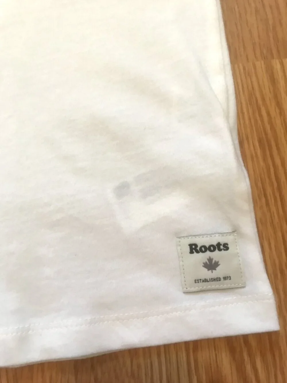 Roots girls shirt